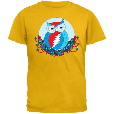 Grateful Dead - Steal Your Face Owl Daisy Youth T-Shirt