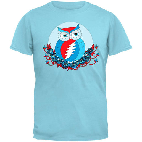 Grateful Dead - Steal Your Face Owl Sky Youth T-Shirt