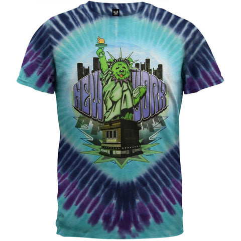 Grateful Dead -  New York Tie Dye T-Shirt