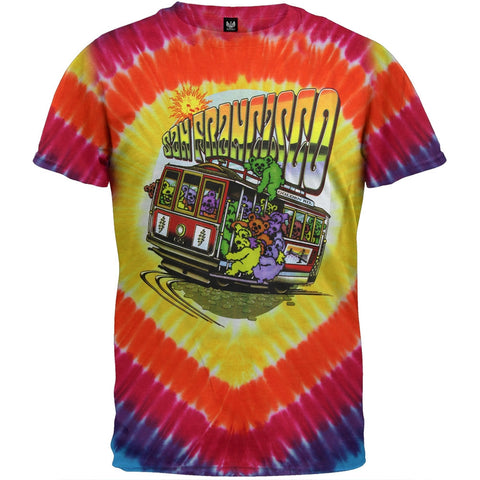Grateful Dead - San Francisco Tie Dye T-Shirt