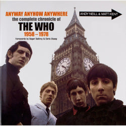 The Who - Anyway Anyhow Anywhere - Book