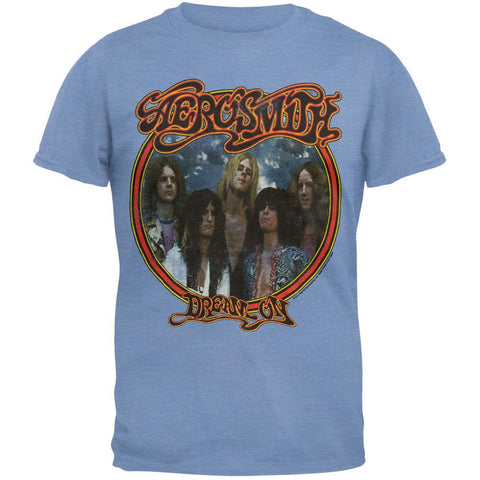 Aerosmith - Dream On Soft Adult T-Shirt