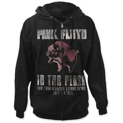 Pink Floyd - In the Flesh Adult Zip Hoodie