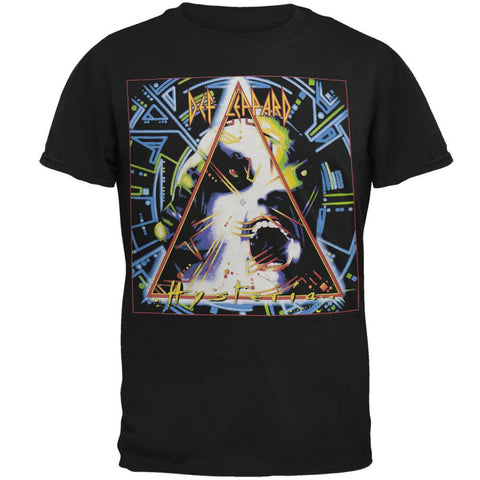 Def Leppard - Hysteria Adult T-Shirt