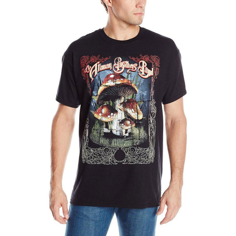Allman Brothers - Many Mushrooms Adult T-Shirt