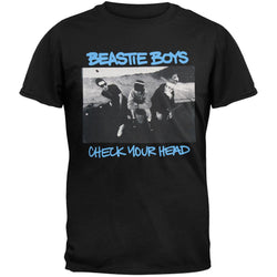 Beastie Boys - Check Your Head Soft Adult T-Shirt