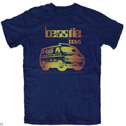 Beastie Boys - Van Art Adult T-Shirt