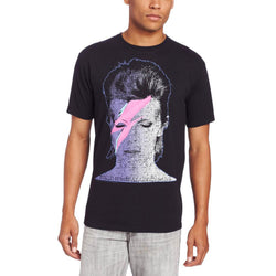 David Bowie - Aladdin Photo Adult T-Shirt