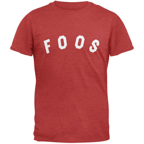 Foo Fighters - Foos Logo Adult Soft T-Shirt