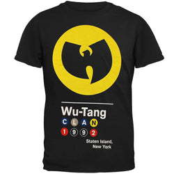Wu-Tang Clan - Circles 1992 Logo Adult T-Shirt