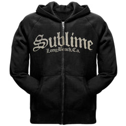 Sublime - Logo Adult Zip Hoodie