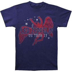 Led Zeppelin - Arched Icarus Soft Adult T-Shirt