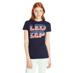 Led Zeppelin - Flag Logo Juniors T-Shirt
