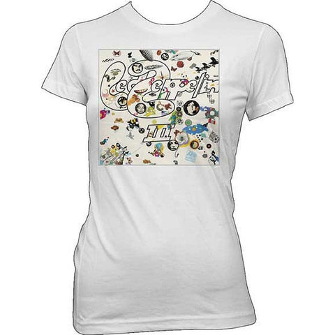 Led Zeppelin - Led Zep III Juniors T-Shirt