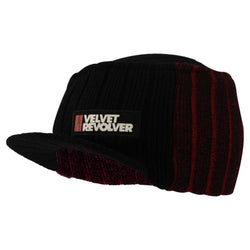 Velvet Revolver - Logo Adult Visor Cadet Beanie