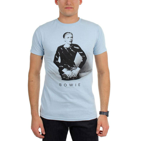 David Bowie - Kneeling Adult T-Shirt