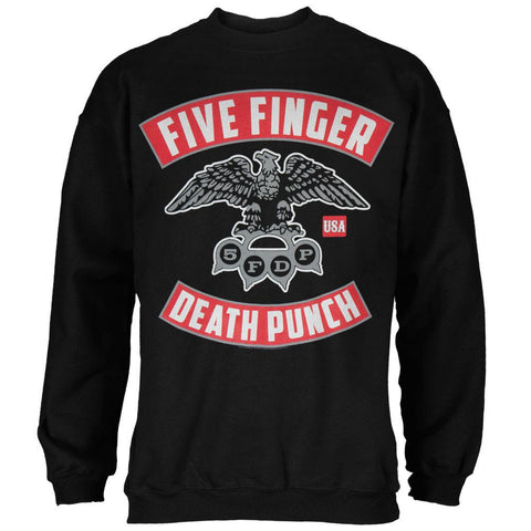 Five Finger Death Punch - Eagle Knuckles Adult Crew Neck Sweatshirt