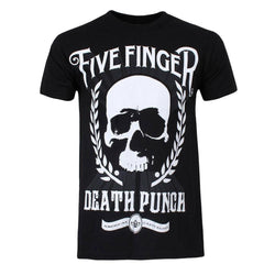 Five Finger Death Punch - Skull Zoom Adult T-Shirt
