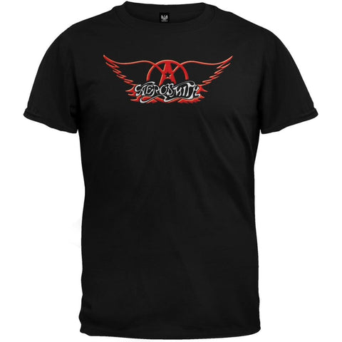 Aerosmith - 3D Wings T-Shirt