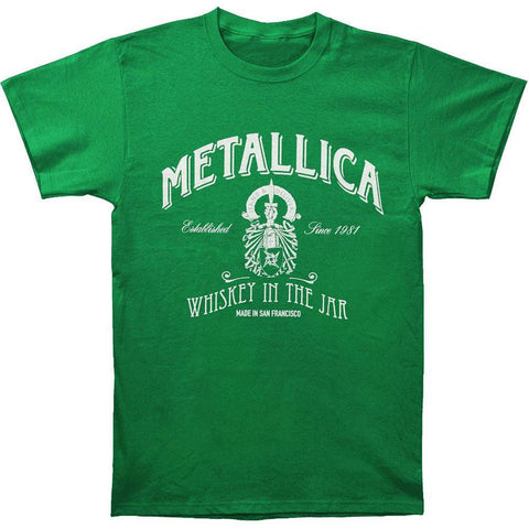 Metallica - Whiskey in the Jar Adult T-Shirt