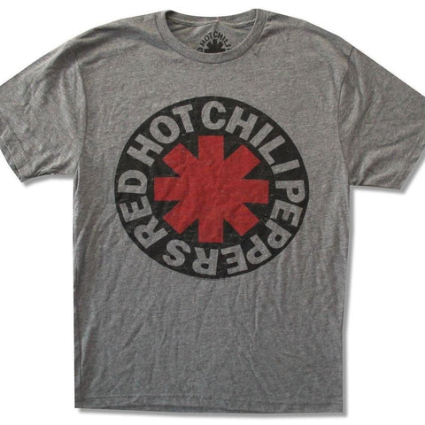 Red Hot Chili Peppers - Asterisk Circle Adult T-Shirt