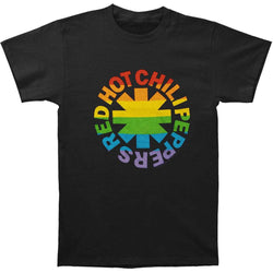 Red Hot Chili Peppers - Pride Flag Soft Adult T-Shirt
