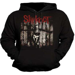 Slipknot - The Grey Chapter Skeleton Adult Pullover Hoodie