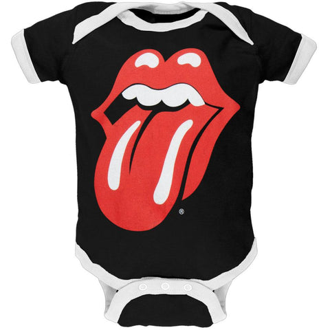 Rolling Stones - Classic Tongue Baby One Piece