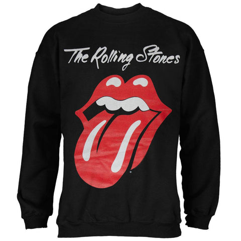 Rolling Stones - Tongue Adult Crew Sweatshirt