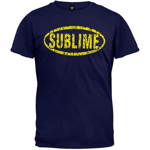 Sublime - Distressed Oval T-Shirt
