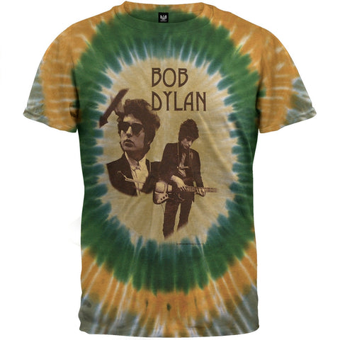 Bob Dylan - Cameo Tie Dye T-Shirt