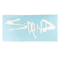 Staind - Logo White Cutout Decal