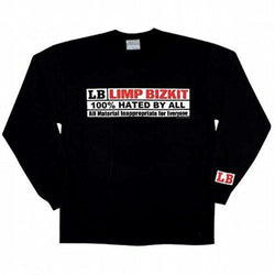 Limp Bizkit - Censor Adult Long Sleeve T-Shirt