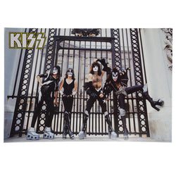 Kiss - Gates 24X36 Standard Wall Art Poster