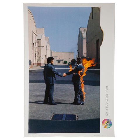 Pink Floyd - Wish You Were Here 24X36 Standard Wall Art Poster