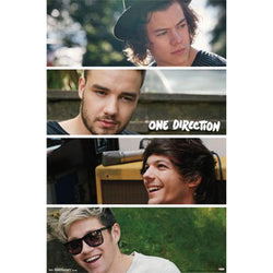 One Direction - Group Collage 22x34 Standard Wall Art Poster