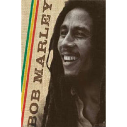 Bob Marley - Smile 22x34 Standard Wall Art Poster