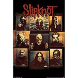 Slipknot - Bulletproof 22x34 Standard Wall Art Poster