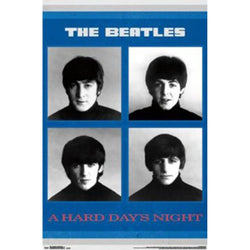 The Beatles - A Hard Day's Night 22x34 Standard Wall Art Poster