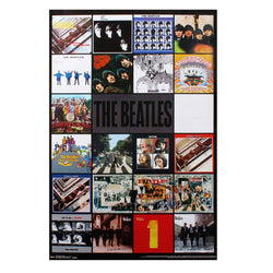 The Beatles - Albums 22x34 Standard Wall Art Poster