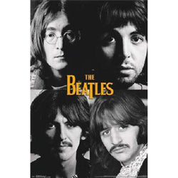 The Beatles - Grid 22x34 Standard Wall Art Poster