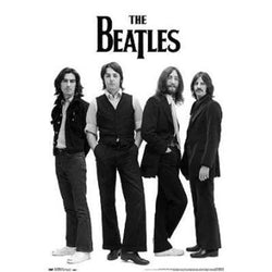 The Beatles - White 22x34 Standard Wall Art Poster