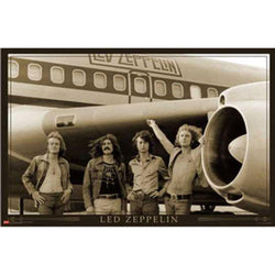 Led Zeppelin - Airplane 24x36 Standard Wall Art Poster
