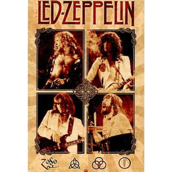 Led Zeppelin - Parchment 24x36 Standard Wall Art Poster