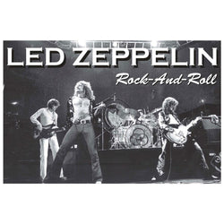 Led Zeppelin - Rock and Roll 24x36 Standard Wall Art Poster