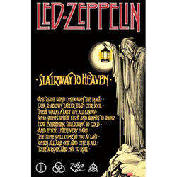 Led Zeppelin - Stairway to Heaven 24x36 Standard Wall Art Poster