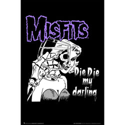 Misfits - Die Die My Darling 24x36 Standard Wall Art Poster