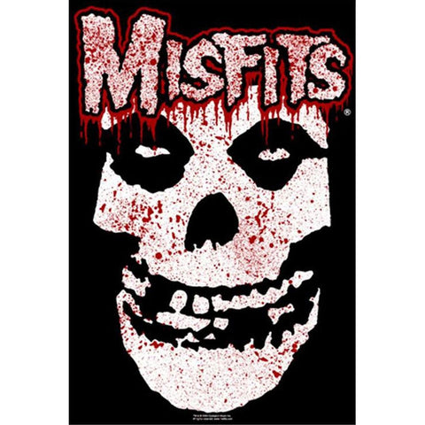 Misfits - Skull Splatter 24x36 Standard Wall Art Poster