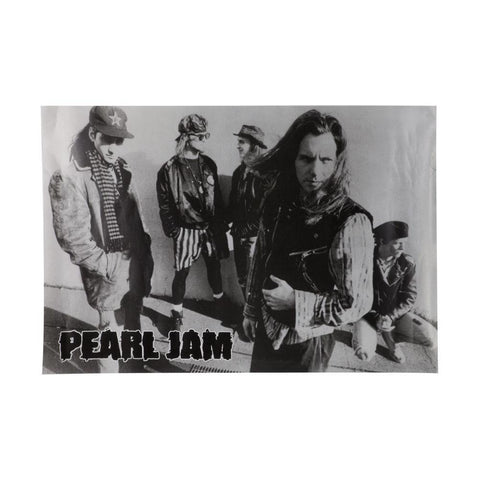Pearl Jam - Street 24x36 Standard Wall Art Poster
