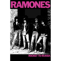 Ramones - Rocket to Russia 24x36 Standard Wall Art Poster